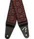 FENDER 2" PASADENA WOVEN LATTICE RED REMEN