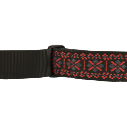 FENDER 2" PASADENA WOVEN LATTICE RED REMEN