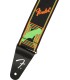 FENDER MONO NEON GREEN/ORANGE REMEN