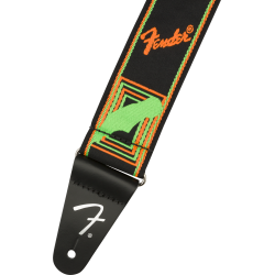 FENDER MONO NEON GREEN/ORANGE REMEN