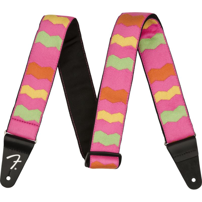 FENDER MONONEON WOVEN NEON PINK REMEN