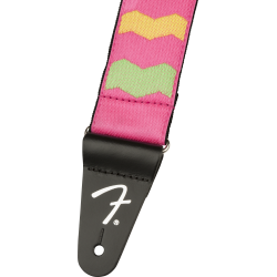 FENDER MONONEON WOVEN NEON PINK REMEN