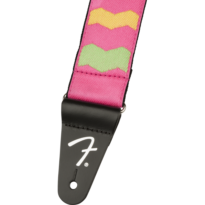 FENDER MONONEON WOVEN NEON PINK REMEN