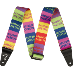 FENDER MONONEON LOGO STRAP MULTI REMEN
