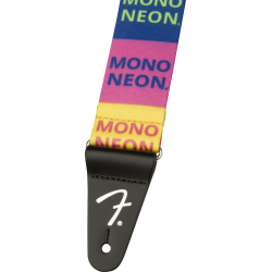 FENDER MONONEON LOGO STRAP MULTI REMEN