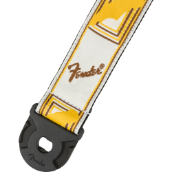 FENDER QUICKGRIP W/YL/BR MONO REMEN