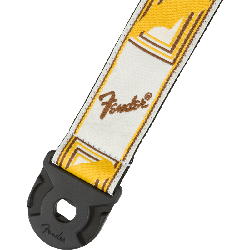 FENDER QUICKGRIP W/YL/BR MONO REMEN