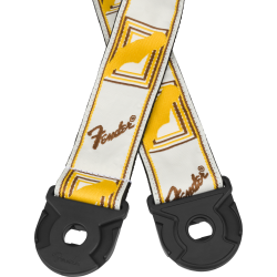 FENDER QUICKGRIP W/YL/BR MONO REMEN
