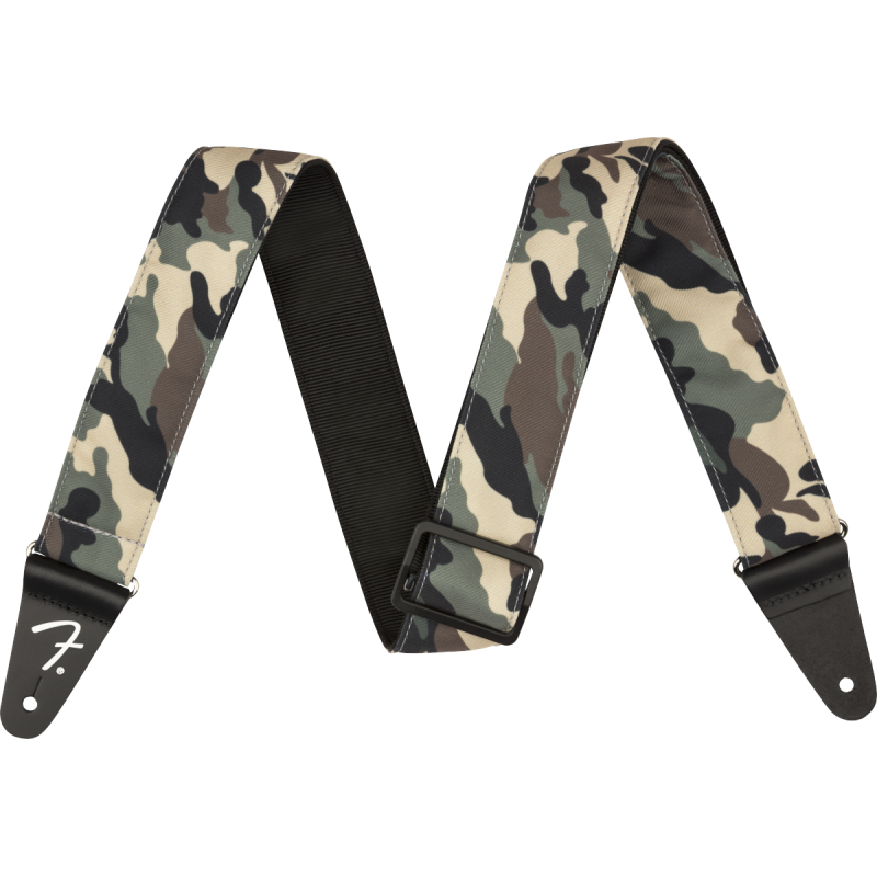 FENDER 2" CAMO WOODLAND REMEN
