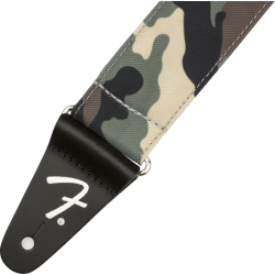 FENDER 2" CAMO WOODLAND REMEN