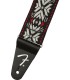 FENDER 2" PASADENA WOVEN RED SNOWF REMEN