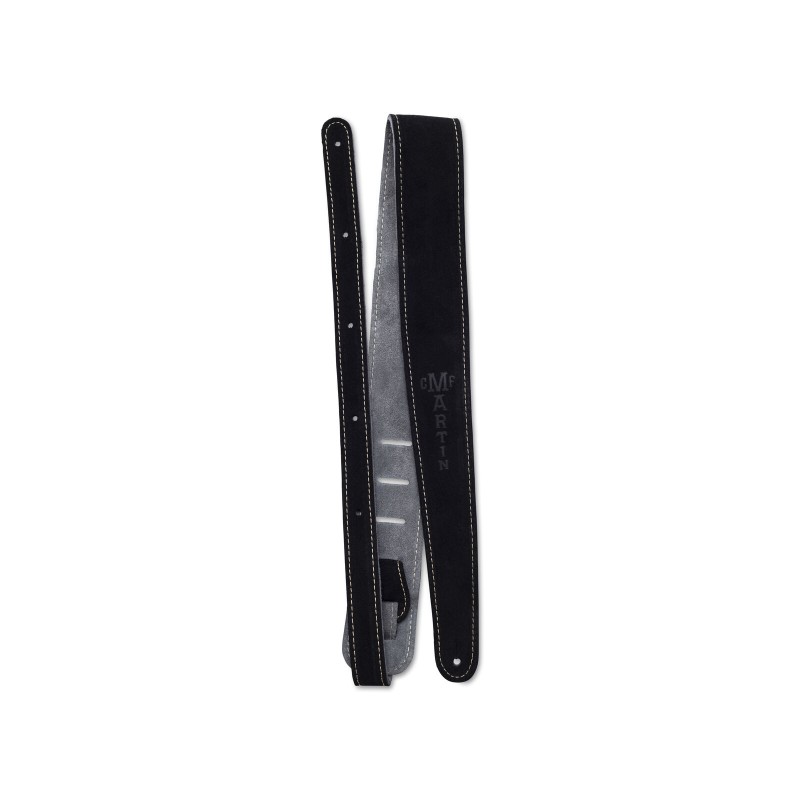 MARTIN SUEDE BLACK REMEN