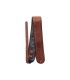 MARTIN ROLLED BALL GLOVE LEATHER BROWN REMEN