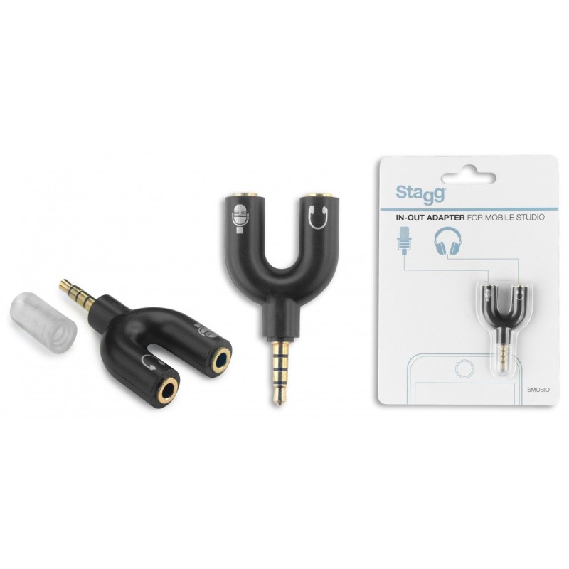 STAGG SMOBIO IN/OUT SMARTPHONE/TABLET ADAPTER
