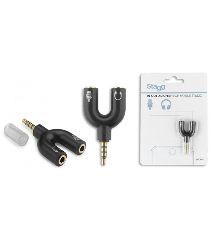 STAGG SMOBIO IN/OUT SMARTPHONE/TABLET ADAPTER