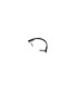ROCKBOARD PATCH FLAT 10cm kutni KABEL