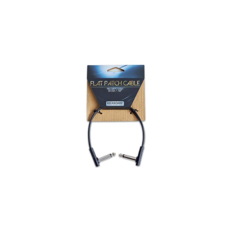 ROCKBOARD PATCH FLAT 20cm kutni KABEL