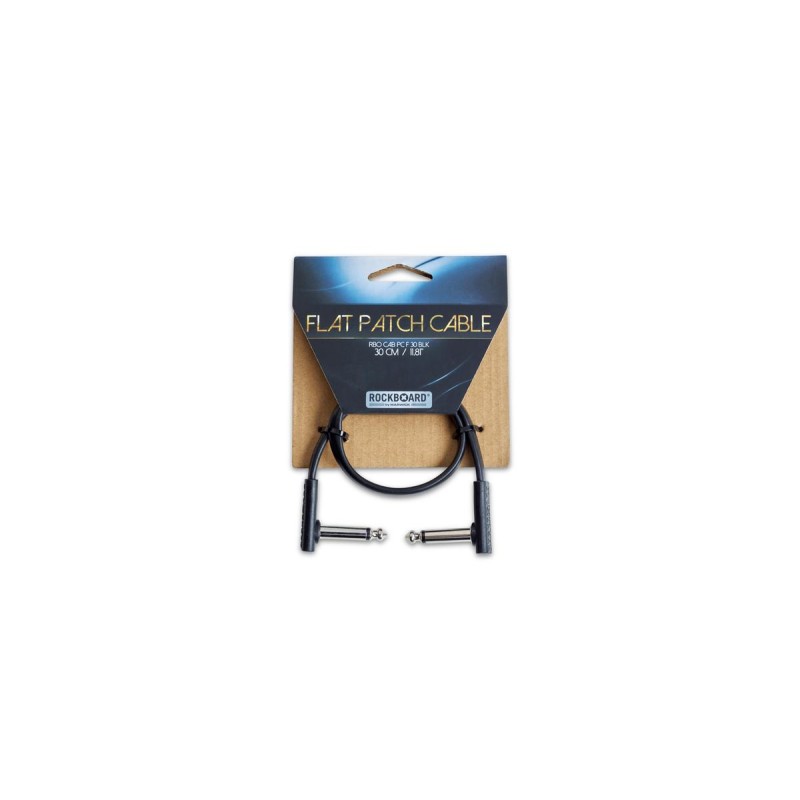 ROCKBOARD PATCH FLAT 30cm kutni KABEL