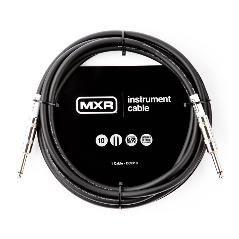 MXR INSTRUMENTALNI DCIS10 3m ravni KABEL