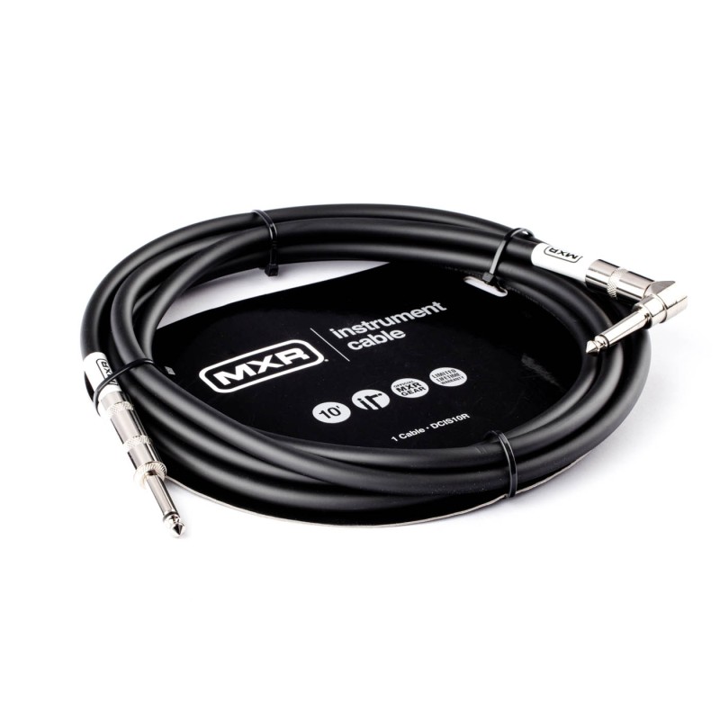 MXR INSTRUMENTALNI DCIS10R 3m kutni KABEL