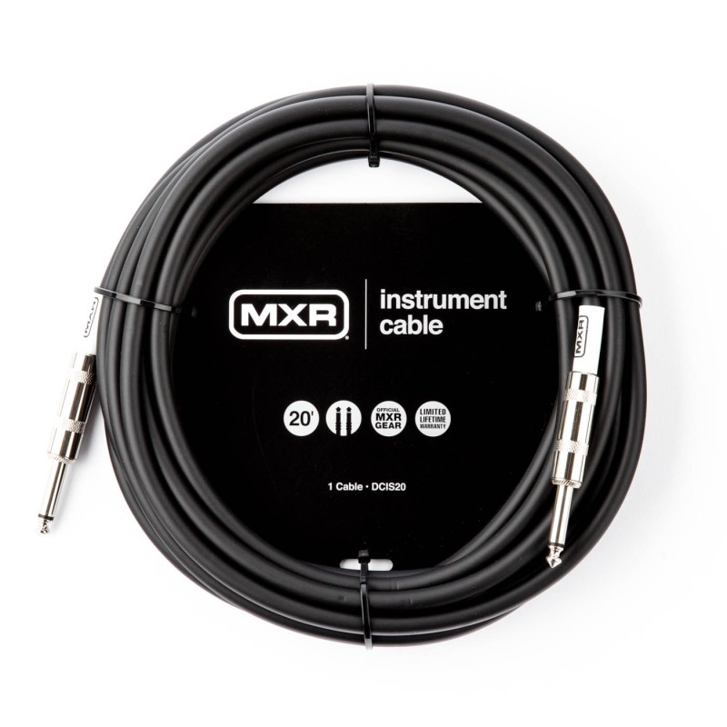 MXR INSTRUMENTALNI DCIS20 6m ravni KABEL