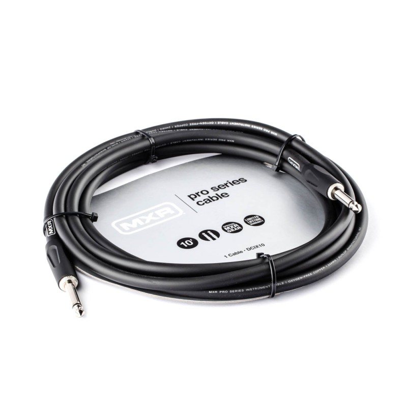 MXR INSTRUMENTALNI DCIX10 PRO 3m ravni KABEL