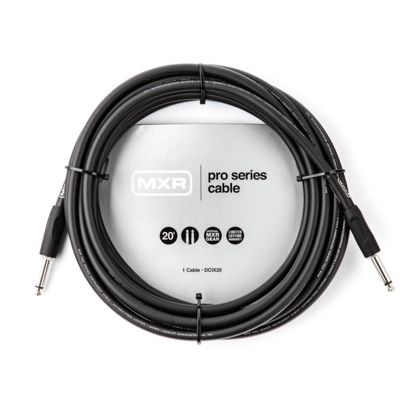 MXR INSTRUMENTALNI DCIX20 PRO 6m ravni KABEL