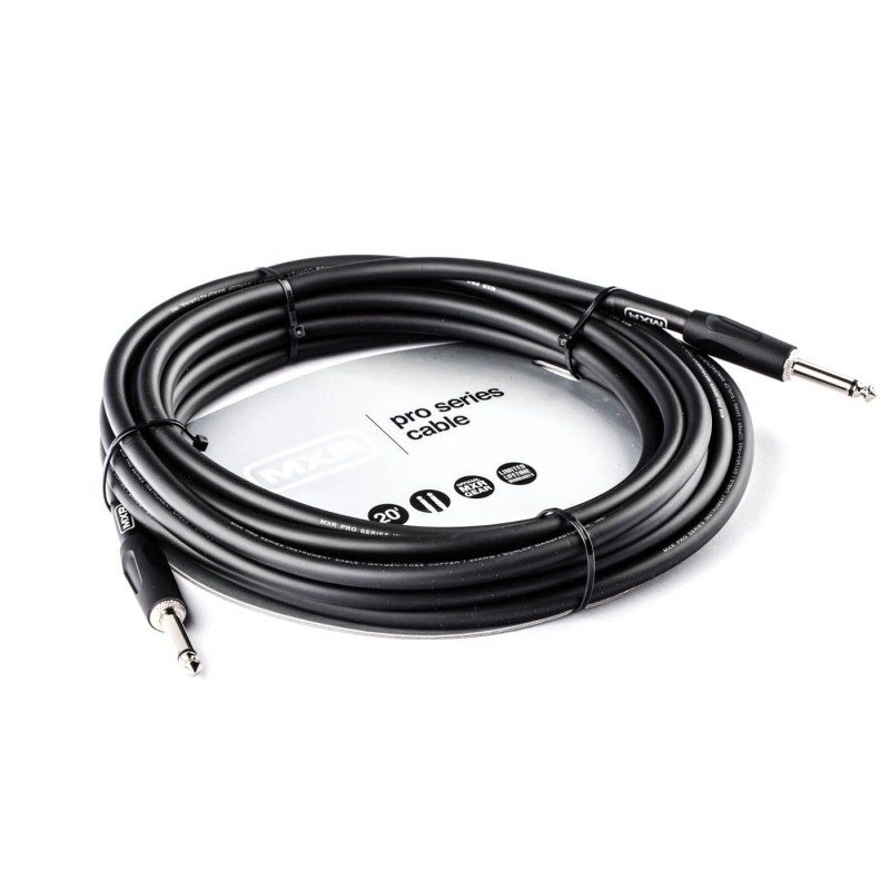 MXR INSTRUMENTALNI DCIX20 PRO 6m ravni KABEL