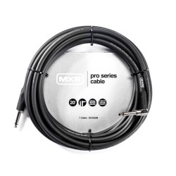 MXR INSTRUMENTALNI DCIX20R PRO 6m kutni KABEL
