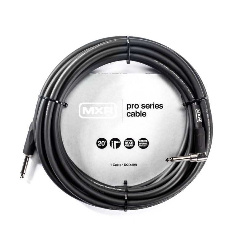 MXR INSTRUMENTALNI DCIX20R PRO 6m kutni KABEL
