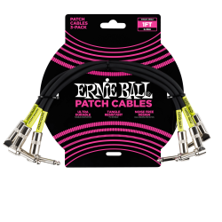 ERNIE BALL PATCH 6075 30CM 3 pack KUTNI KABEL