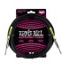 ERNIE BALL INSTRUMENTALNI 6048 3m KABEL
