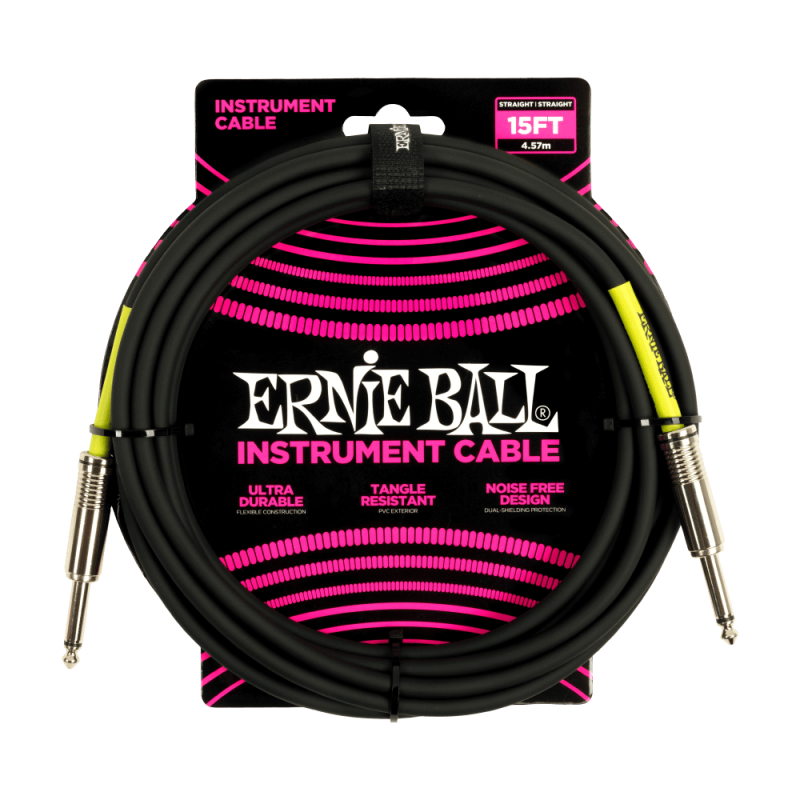ERNIE BALL INSTRUMENTALNI 6399 4.5m KABEL