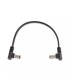 ROCKBOARD PATCH FLAT power 15cm kutni KABEL