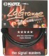 KLOTZ INSTRUMENTALNI LAGPP0600 LaGrange black 6m ravni KABEL