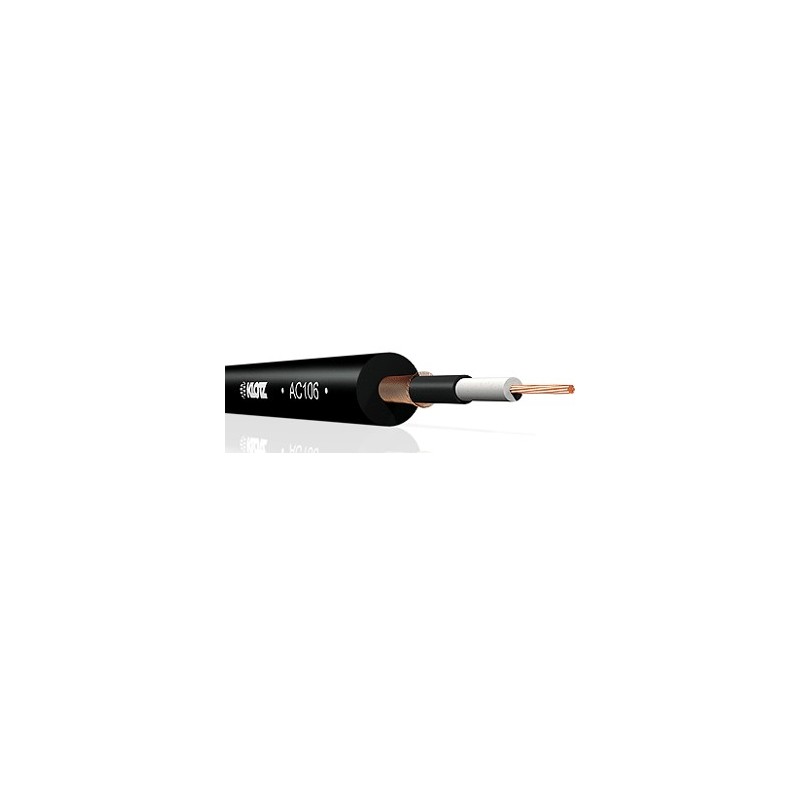 KLOTZ INSTRUMENTALNI AC106SW Black metraža KABEL