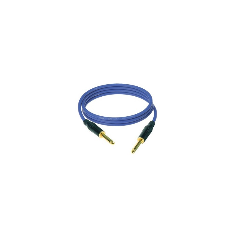KLOTZ INSTRUMENTALNI KIKA06PP2 6m plavi KABEL