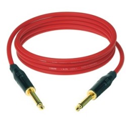 KLOTZ INSTRUMENTALNI KIKA06PP3 6m crveni KABEL
