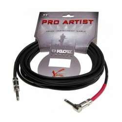 KLOTZ INSTRUMENTALNI PRON060PR Pro Artist 6m kutni KABEL