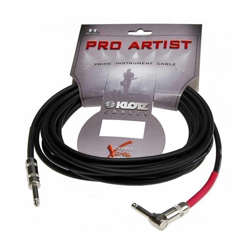 KLOTZ INSTRUMENTALNI PROA060PR Pro Artist 9m kutni KABEL