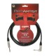 KLOTZ INSTRUMENTALNI PRON090PR Pro Artist 9m kutni KABEL