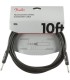 FENDER INSTRUMENT PRO 10' BLK 3 m KABEL
