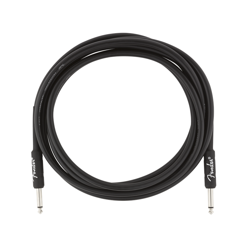 FENDER INSTRUMENT PRO 10' BLK 3 m KABEL