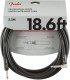 FENDER INSTRUMENT PRO 18.6' BLK 5,5 m KUTNI KABEL