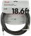 FENDER INSTRUMENT PRO 18.6' BLK 5,5 m KUTNI KABEL