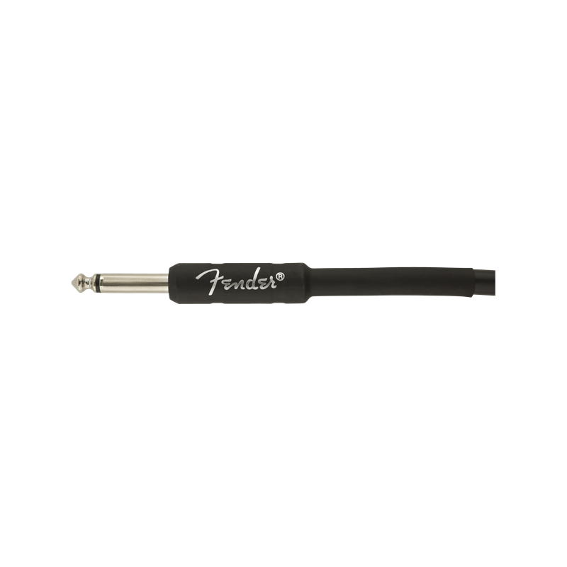FENDER INSTRUMENT PRO 18.6' BLK 5,5 m KUTNI KABEL