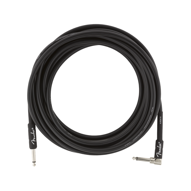 FENDER INSTRUMENT PRO 18.6' BLK 5,5 m KUTNI KABEL
