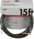 FENDER INSTRUMENT PRO 15' BLK 4,5 m KUTNI KABEL