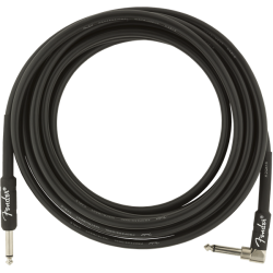 FENDER INSTRUMENT PRO 15' BLK 4,5 m KUTNI KABEL