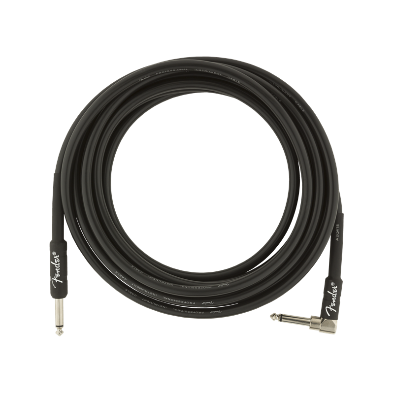 FENDER INSTRUMENT PRO 15' BLK 4,5 m KUTNI KABEL